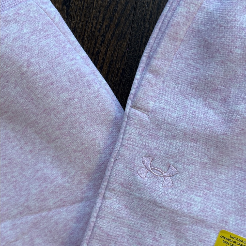 Under Armour woman’s Pink Jogger Pants athletic NEW - Picture 4 of 6